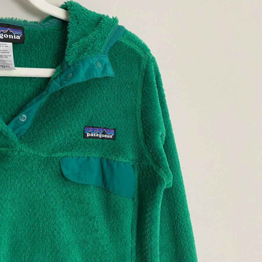 Patagonia Re-Tool Snap-T Fleece Pullover Hoodie - Picture 3 of 4